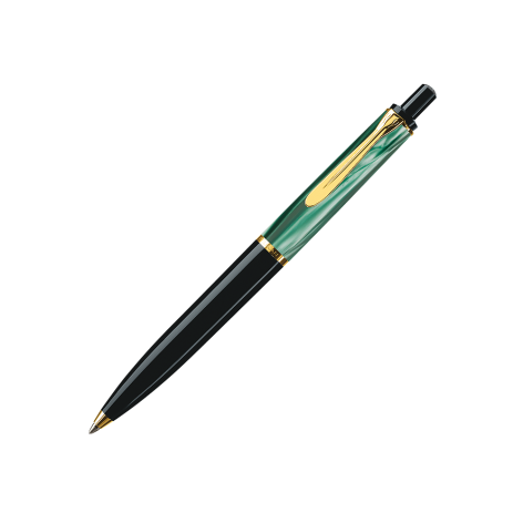 DŁUGOPIS PELIKAN CLASSIC MARBLE K200 ZIELONY