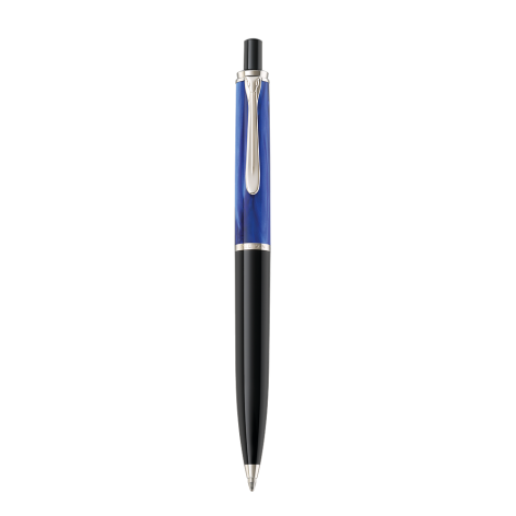 DŁUGOPIS PELIKAN CLASSIC MARBLE K205 NIEBIESKI