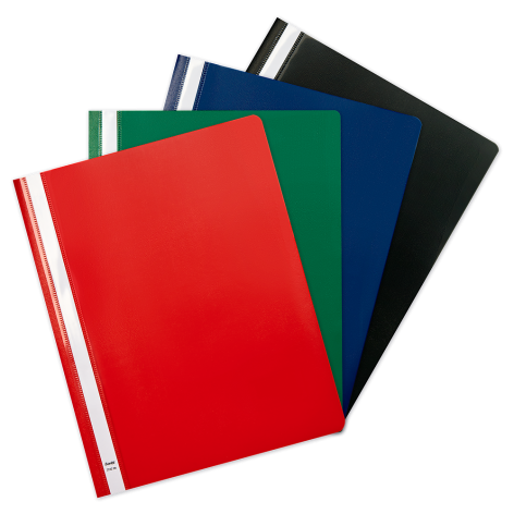 SKOROSZYT BANTEX PP A4 MAXI GRANATOWY