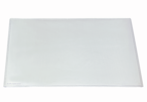 PODKŁADKA BANTEX NA BIURKO PVC 49X65 CM PRZEZROCZYSTY