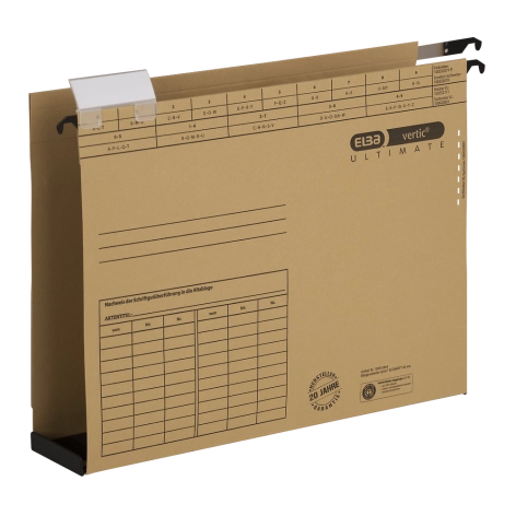 TECZKA WISZĄCA ELBA VERTIC ULTIMATE Z POSZERZANYM DNEM 6 CM