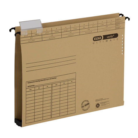 TECZKA WISZĄCA ELBA VERTIC ULTIMATE Z POSZERZANYM DNEM 3 CM