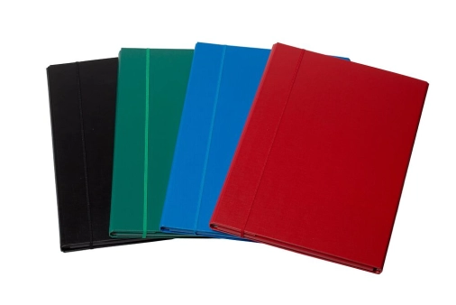 TECZKA SZTYWNA BANTEX Z GUMKĄ MIKS KOLORÓW