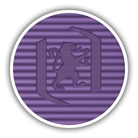 NOTATNIK OXFORD SIGNATURE A5/80K LINIA FIOLETOWY