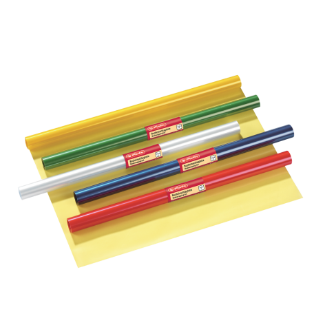 FOLIA OKŁADKOWA HERLITZ 5M MIX KOLORÓW