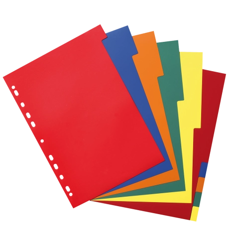 PRZEKŁADKI HERLITZ A4 10 SZT. PP