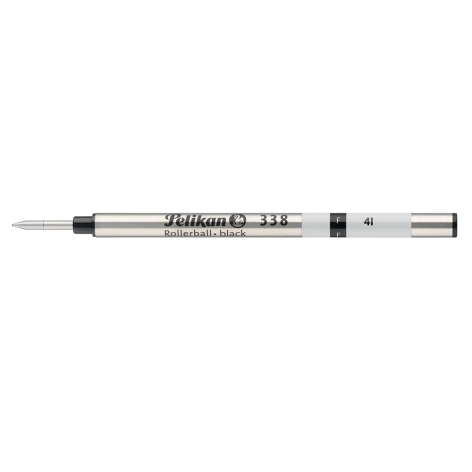 WKŁAD PELIKAN ROLLER 338 F CZARNY 10SZT