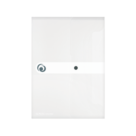 TECZKA KOPERTOWA HERLITZ EASY ORGANIZATION A5 BEZBARWNA