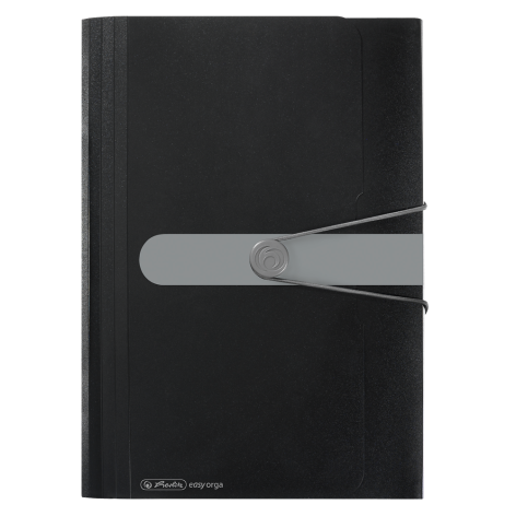 TECZKA HARMONIJKOWA HERLITZ EASY ORGANIZATION A4/12P CZARNA