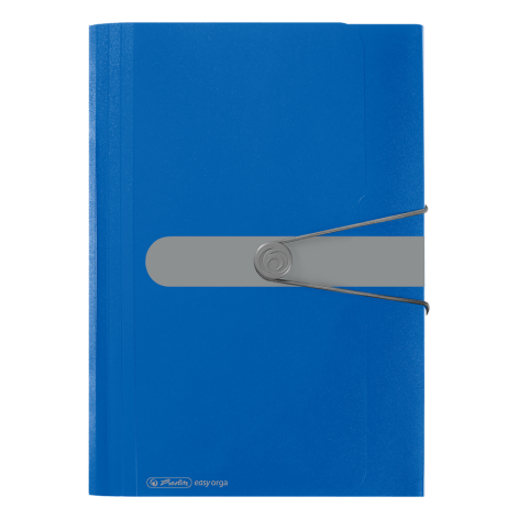 TECZKA HARMONIJKOWA HERLITZ EASY ORGANIZATION A4/12P NIEBIESKA
