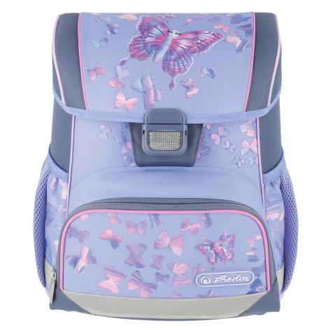 TORNISTER HERLITZ LOOP PLUS BUTTERFLY PARADISE