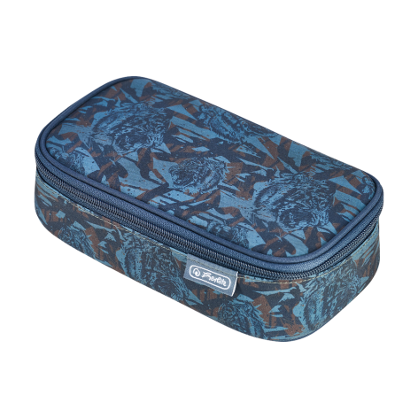 PIÓRNIK Z KLAPKĄ HERLITZ BEATBOX BEZ WYPOSAŻENIA CAMO TIGER