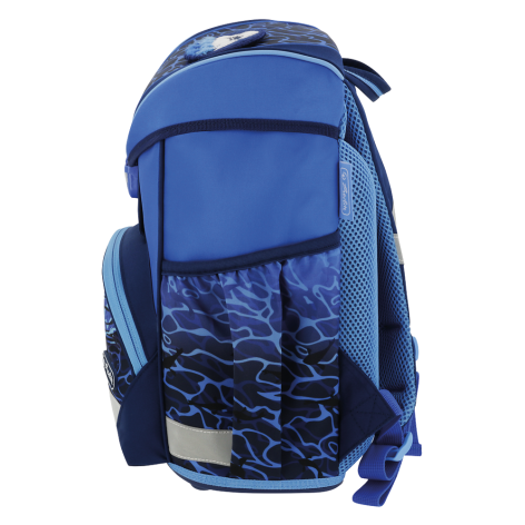 TORNISTER HERLITZ ULTRALIGHT BLUE SHARK