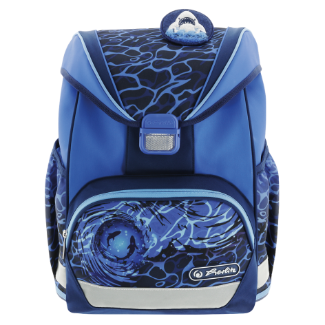 TORNISTER HERLITZ ULTRALIGHT BLUE SHARK