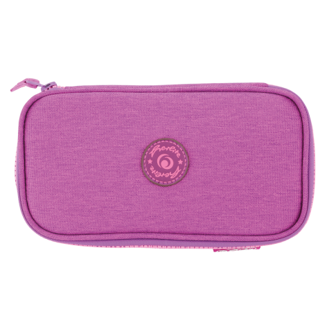 PIÓRNIK Z KLAPKĄ HERLITZ BEATBOX BEZ WYPOSAŻENIA RÓŻOWY