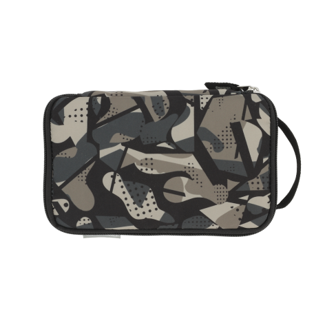 PIÓRNIK KOSMETYCZKA HERLITZ 2 GO CAMO GREY