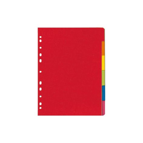 PRZEKŁADKI HERLITZ INTENSIVE ECO A4 6 SZT. KARTONOWE