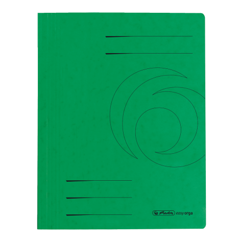 SKOROSZYT KARTONOWY HERLITZ QUALITY A4 ZIELONY