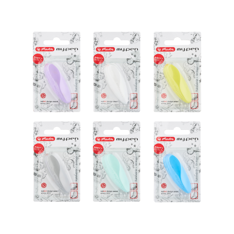 GUMKA DO ŚCEIRANIA HERLITZ MY.PEN BLISTER 1 SZT.