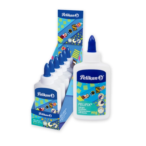 KLEJ W PŁYNIE PELIKAN PELIFIX 90G DISPLAY 6 SZT.