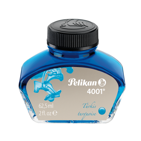 ATRAMENT PELIKAN 62,5ML TURKUSOWY