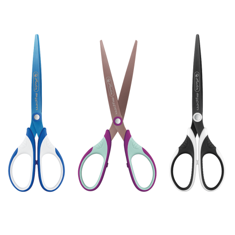 NOŻYCZKI HERLITZ MY.PEN 17CM MIX KOLORÓW