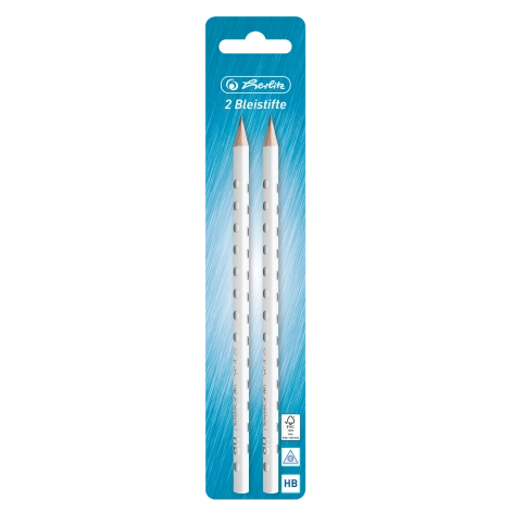 OŁÓWEK DREWNIANY HERLITZ FROZEN GLAM HB BLISTER 2 SZT.