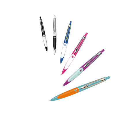 DŁUGOPIS HERLITZ MY.PEN MIX KOLORÓW BLISTER