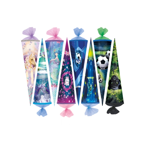 ROŻEK SZKOLNY HERLITZ 85CM MIX KOLORÓW