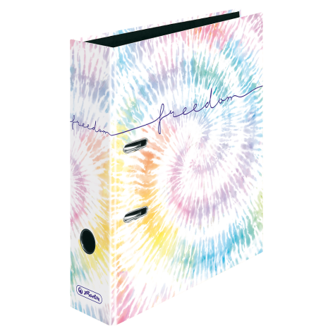 SEGREGATOR DŹWIGNIOWY HERLITZ MAX.FILE NEW BATIK A4/8CM FREEDOM