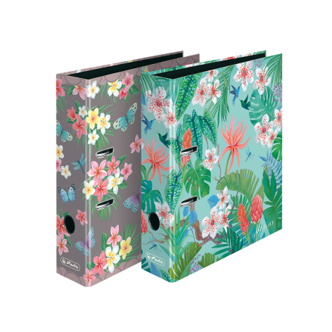 SEGREGATOR DŹWIGNIOWY HERLITZ LADYLIKE A4/8CM MIX WZORÓW