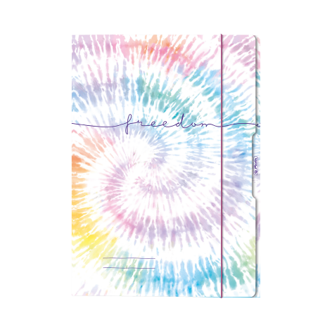 TECZKA Z GUMKĄ HERLITZ NEW BATIK A3 FREEDOM