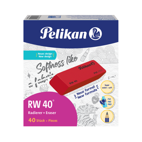 GUMKA PELIKAN RW 40 VELVET /40/