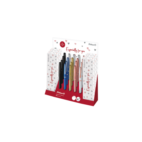 DŁUGOPIS PELIKAN JAZZ NOBLE ELEGANCE DISPLAY OZDOBNY 20 SZT.