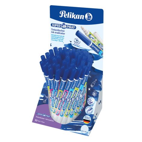 KOREKTOR PELIKAN SUPER PIRAT 850M D/50/ BLUE