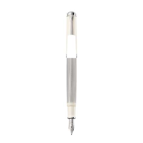 PIÓRO WIECZNE PELIKAN M 405 M SILVER-WHITE