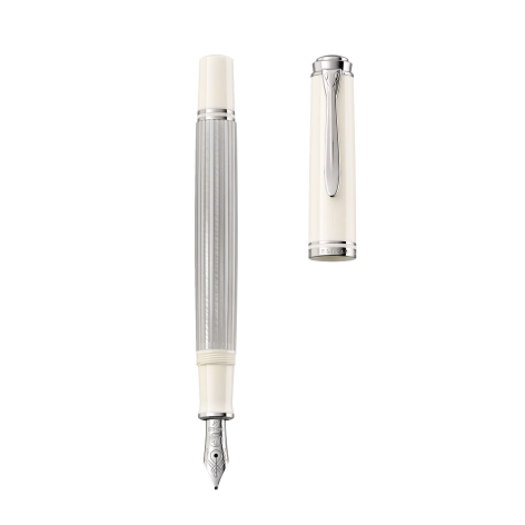 PIÓRO WIECZNE PELIKAN SOUVERAN M405/M SREBRNE