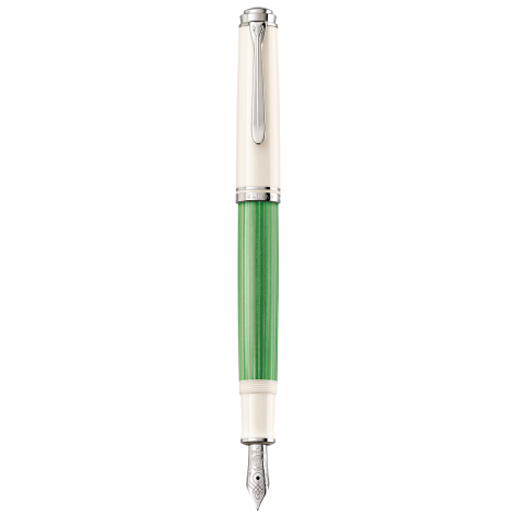 PIÓRO WIECZNE PELIKAN SOUVERAN M605/EF GREEN WHITE