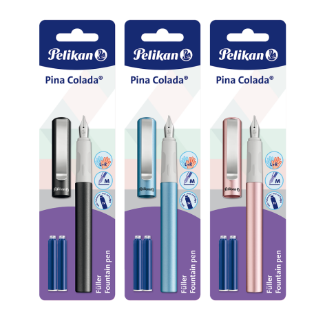 PIÓRO WIECZNE PELIKAN PINA COLADA MIX KOLORÓW BLISTER 1 SZT.