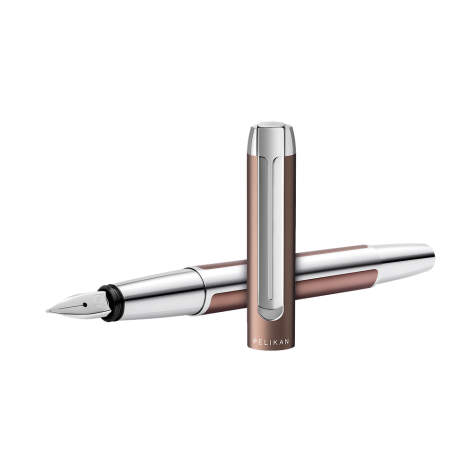 PIÓRO WIECZNE PELIKAN PURA P40/EF MOKKA