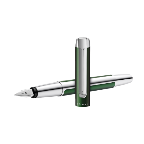 PIÓRO WIECZNE PELIKAN PURA P40/F CIEMNOZIELONE