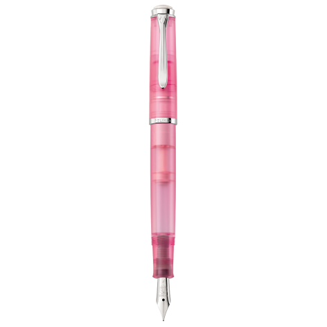 PIÓRO WIECZNE PELIKAN M 205 EF ROSE QUARTZ ETUI