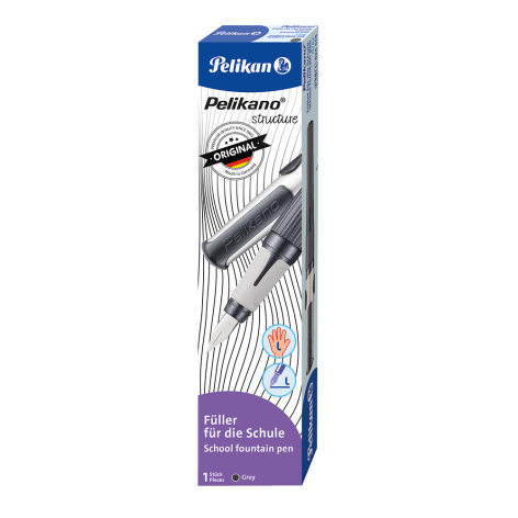 PIÓRO PELIKANO P481 L SZARE