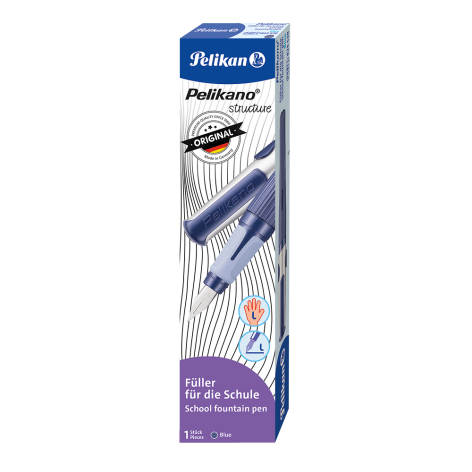 PIÓRO PELIKANO P481 L NIEBIESKIE