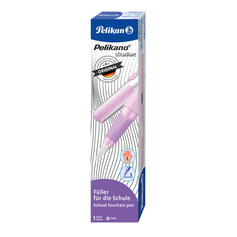 PIÓRO WIECZNE PELIKAN PELIKANO LEWORĘCZNE/L RÓŻOWE