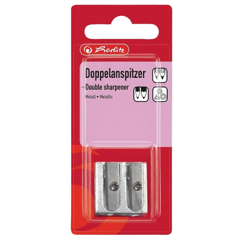 TEMPERÓWKA PODWÓJNA METALOWA HERLITZ