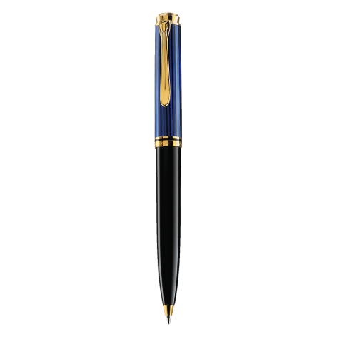 DŁUGOPIS PELIKAN K 600 CZARNO-NIEBIESKI