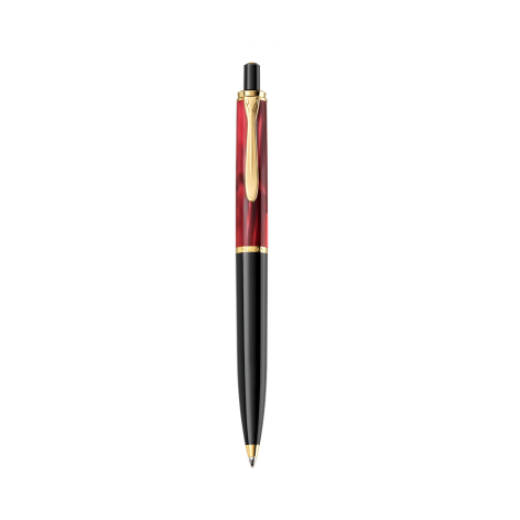 DŁUGOPIS PELIKAN CLASSIC MARBLE K200 CZERWONY