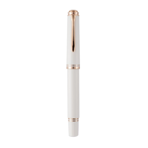 PIÓRO WIECZNE PELIKAN SOUVERAN WHITE & ROSE GOLD M600/B
