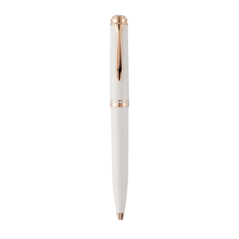 DŁUGOPIS PELIKAN SOUVERAN WHITE & ROSE GOLD K600